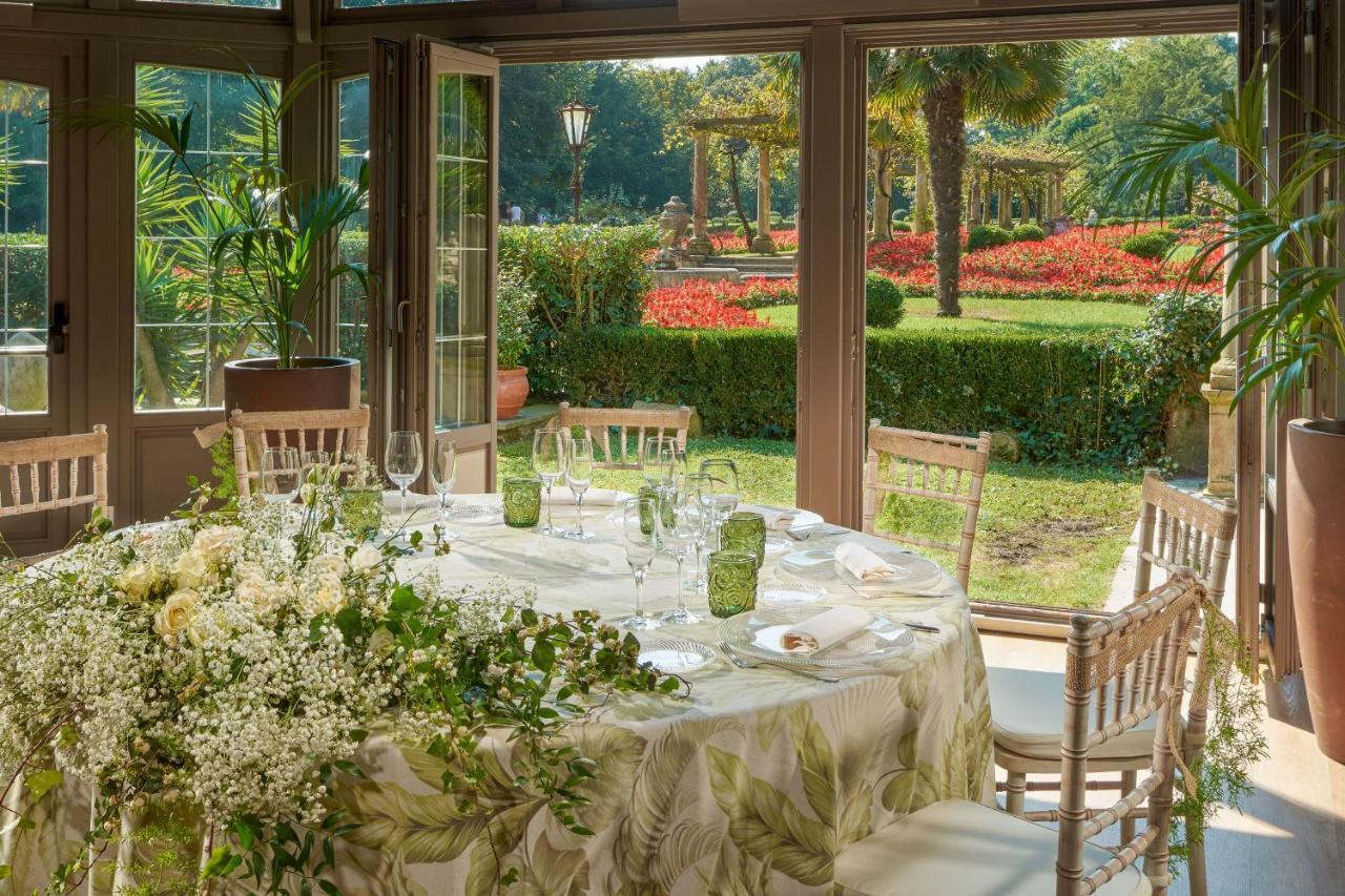 Palacio De Aviles Affiliated By Melia Exteriér fotografie The hotel's restaurant